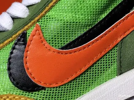  BV0073-300 sacai LD Green Nike Waffle Gusto 0427